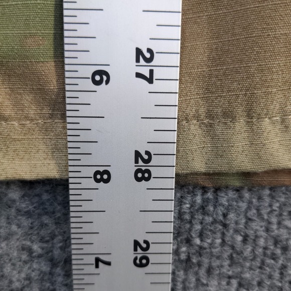 U.S. Army Combat Uniform OCP Camouflage Coat Size M Pockets Hook & Loop - Picture 8 of 12